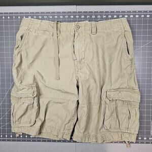 Rothco Shorts Large Infantry Utility Cargo Parachute Baggy Loose Military Skater